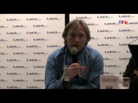 Pressekonferenz zum Spiel TuS Bösinghoven - KFC Uerdingen