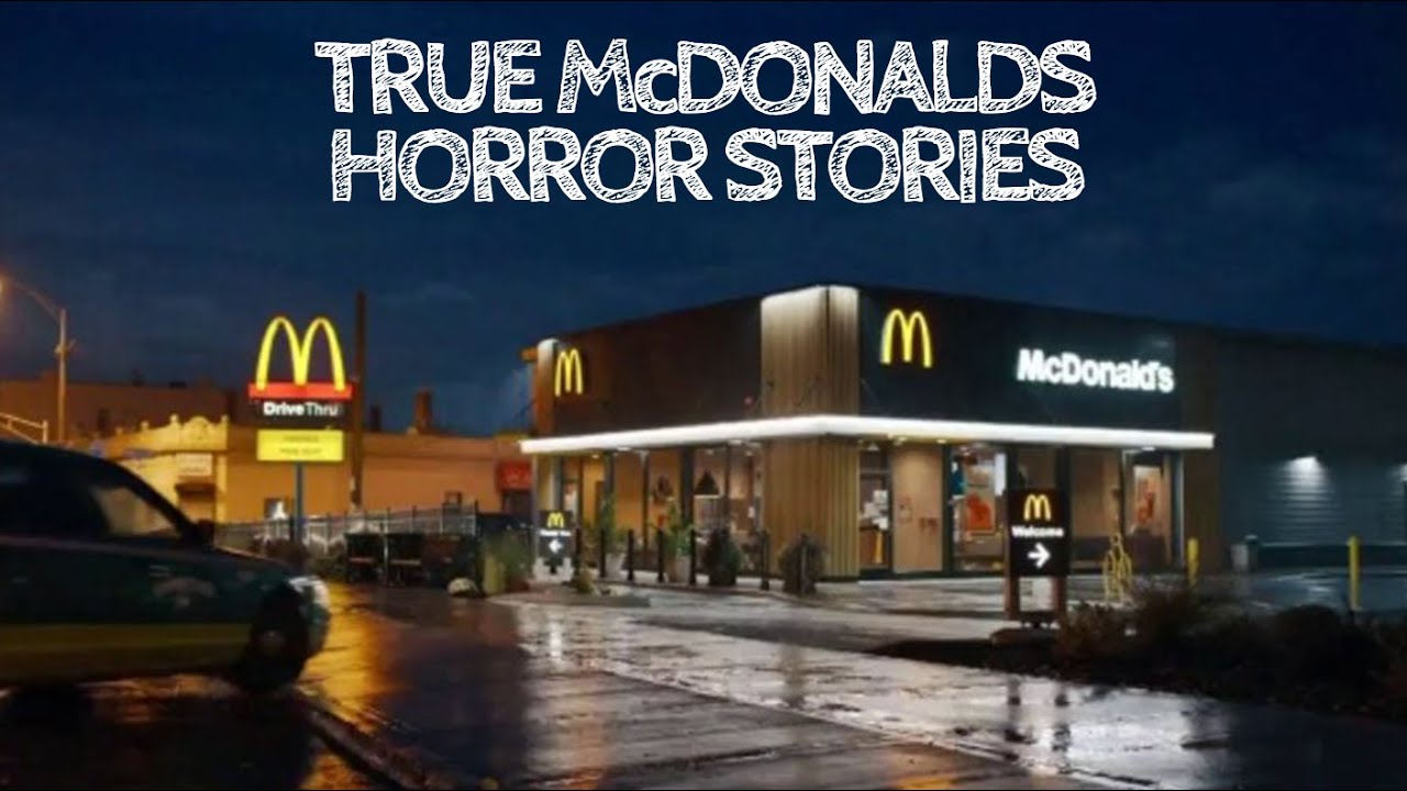 5 True McDonalds Horror Stories (With Rain Sounds)