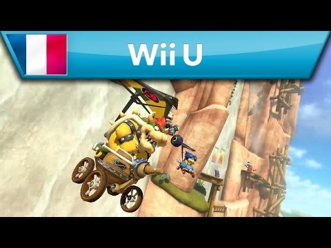 Mario Kart 8 - Bande-annonce février 2014 (Wii U)