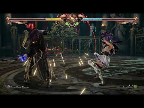SoulCalibur VI Ranked - Big Bunny (Azwel) Vs CorrectDefense (Sophitia)