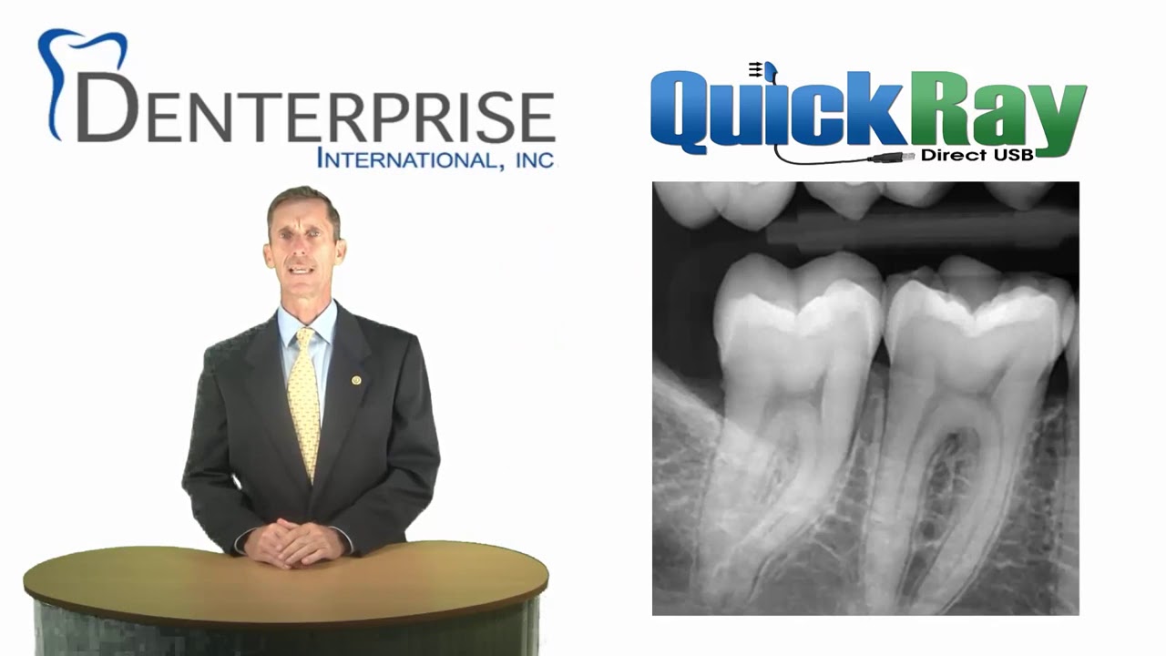QuickRay Dental Sensor Intro