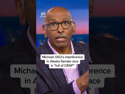 Michael: DOJ's interference in Alaska Senate race is 'full of CRAP'
