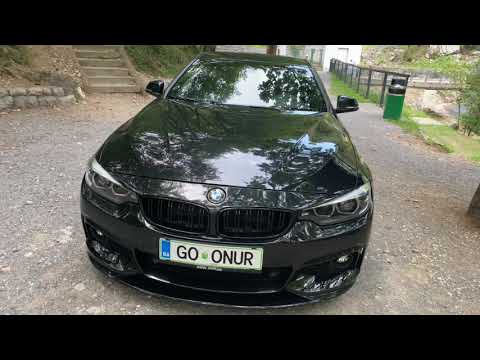 BMW 420D - Footage