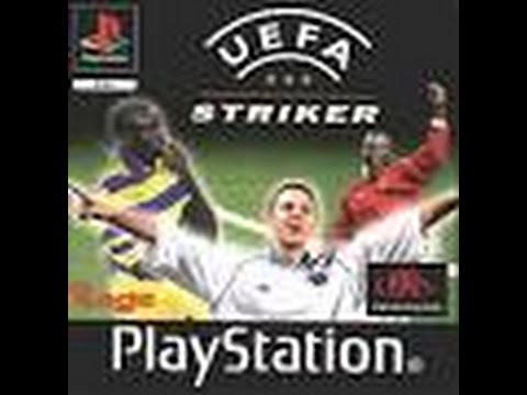 UEFA Striker Playstation