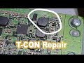 Samsung LED TV Has No Image T CON Repair