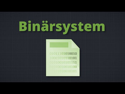 Das Binärsystem - Diskrete Mathematik #1 (Informatikstudium)