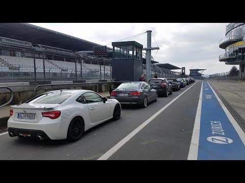 Toyota GT86 / Subaru BRZ Onboard Nürburgring Gran Prix Strecke - Sprintkurs
