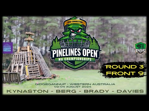 Pinelines Open 2024 | FINALF9 | Kynaston, Berg, Brady, Davies | Gatekeeper Media