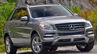 2015 Mercedes-Benz M Class ML400 Start Up and Review 3.0 L Twin Turbo V6