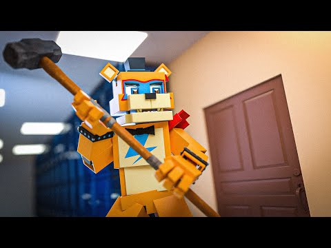Minecraft Freddy: Breaking Out of School?! (Minecraft FNAF/Adventure Map Roleplay)