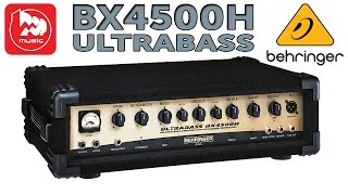 Video thumbnail for BEHRINGER BX4500H ULTRABASS (кабинет BUGERA BN115TS, бас SCHECTER HELLRAISER EXTREME-5) by PopMusicRu