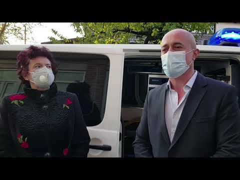 Campinatv.ro - Donație autosanitară Spitalul Municipal Câmpina