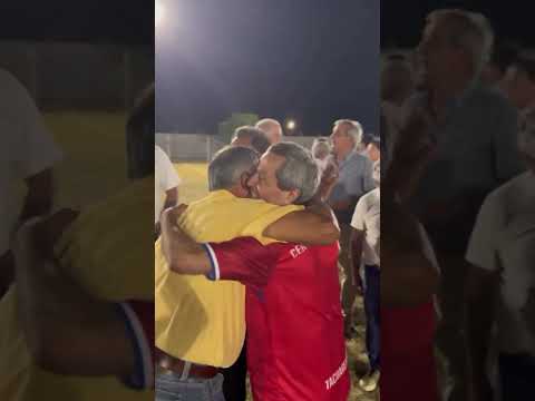 La Intendencia de Tacuarembó inauguró las luces del Estadio de Central FC en Barrio López.