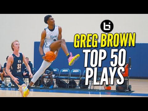 Greg Brown Ballislife Top 50 Plays!