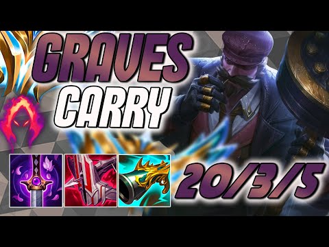 1 KILL PER MINUTE GRAVES IN CHALLENGER ??