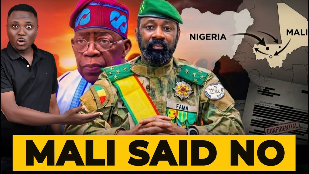 **Title: Mali’s Military Mutiny Sends a Warning to Nigeria’s President Tinubu**