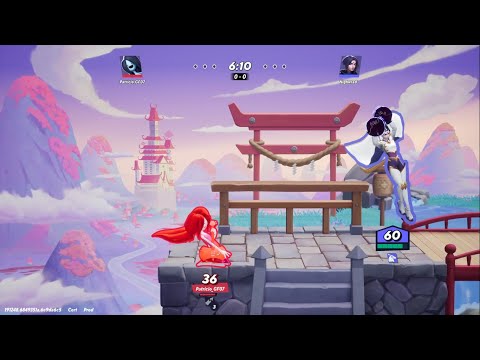 Marceline Vs Raven ⚡ Ranked ⚡ Multiversus