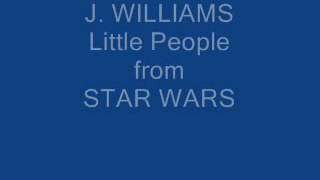 Little People from Star Wars
