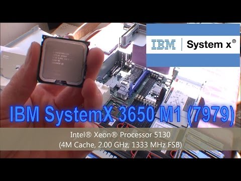 Harvesting spare parts from old IBM x3650 M1 - 187