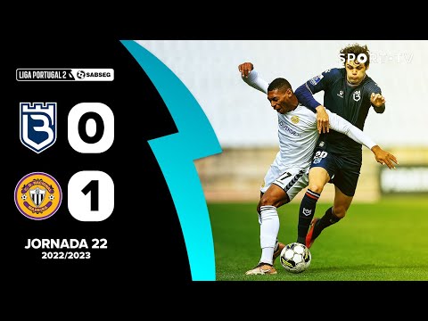 Resumo: BSAD 0-1 CD Nacional - Liga Portugal SABSEG | SPORT TV