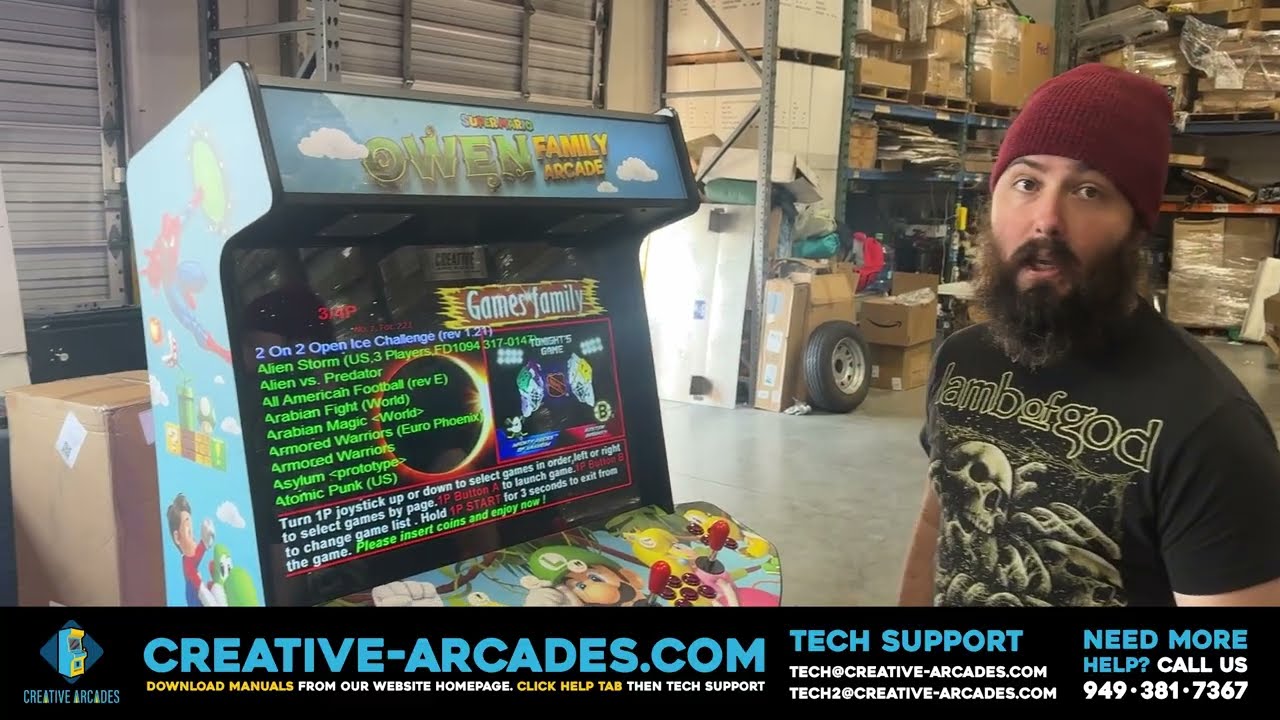 Creative Arcades - Simple Trick to Create Custom Favorites List on Your Arcade Machine!