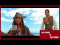 Pirates Of The Caribbean 1 Jack Sparrow Stealing Ship Telugu Dubbed Scene