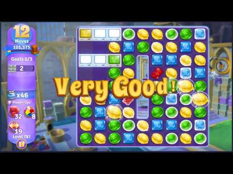 Wonka's World of Candy Level 787 - NO BOOSTERS + FULL STORY 🍫 | SKILLGAMING ✔️