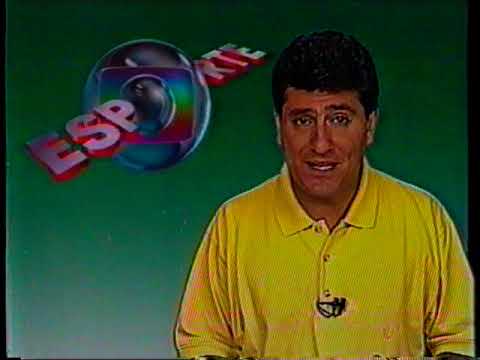 BOTAFOGO-SP 6x3 AMÉRICA-SP + XV DE JAÚ 3x3 ARAÇATUBA (Gols) - Paulistão Série A1 1996 -Globo Esporte