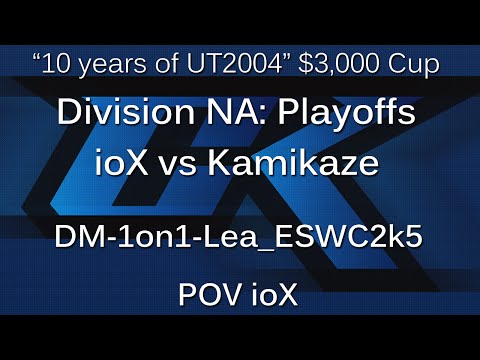 [cK cup #14] ioX vs Kamikaze - Div NA Playoffs - Lea POV ioX ~ cluex.org