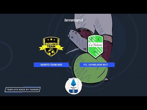 QUINTO TEAM A.S.D. vs F.C. CA’NELSON 1-2 – HIGHLIGHTS