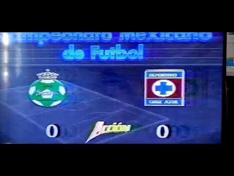 Cruz Azul x Siempre Temporada 89-90 Jornada 11 Santos 0 vs Cruz Azul 0