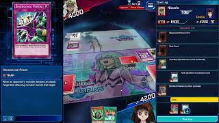 Yu Gi Oh! DUEL LINKS Casual Psychic Banish vs Darklords LOSS 34 min