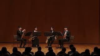 Download lagu サクソフォン四重奏曲　作曲：C.パスカル mp3