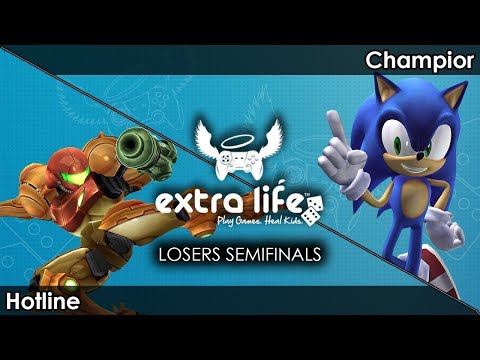 Project M: Hotline (Samus) V Champior (Sonic) - GVS X EL  SSBPM