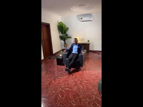 Dr Awah On Hall of Fame With Darling Lyonga