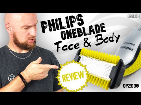 Philips OneBlade Face & Body Review ► Whole body w/ just one device? ✅ Reviews "Made in Germany"