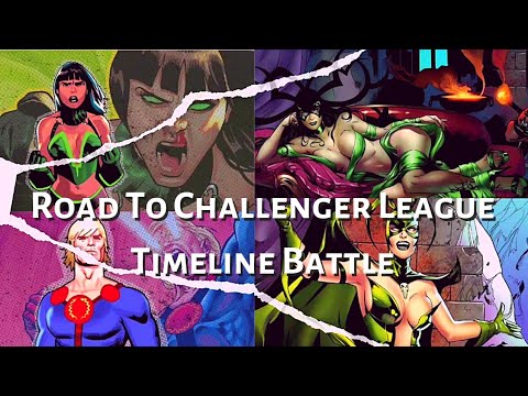 Road To CHALLENGER LEAGUE | TIMELINE BATTLE | Featuring El Jefe 9999 | Marvel Future Fight