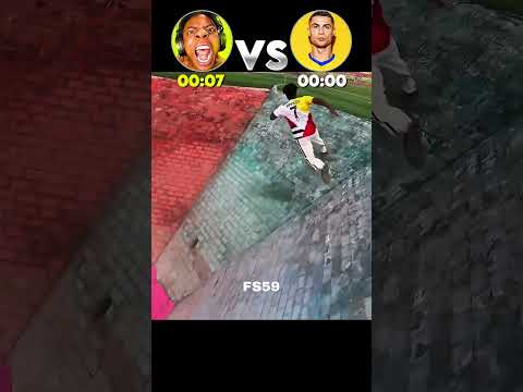 IShowSpeed vs Cristiano Ronaldo 🏃🏻‍♂️‍➡️☠️ #football #shorts #footballshorts