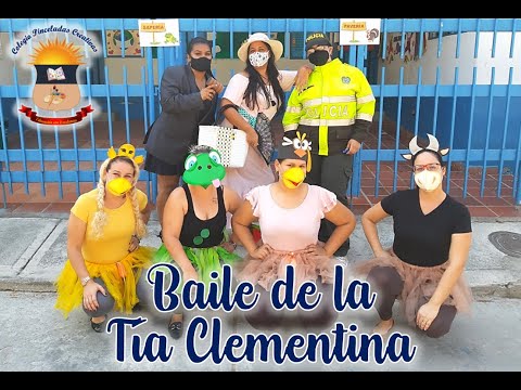 Baile de La Tía Clementina - Día del Niño Pincelocreativista