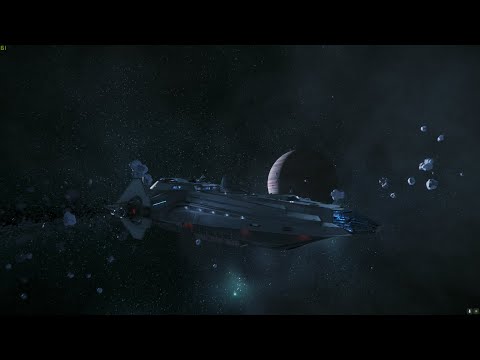 Star Citizen 3.8.2 Upgraded and fully crewed Carrack combat