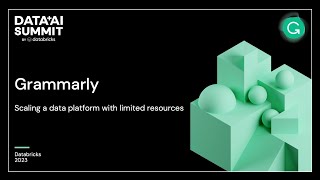 Deep Dive Into Grammarly's Data Platform