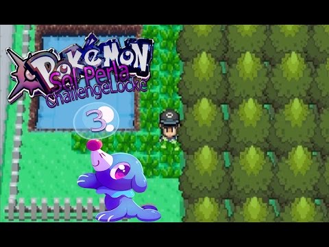 Pokemon Sol Perla ChallengeLocke #3 Capturando......
