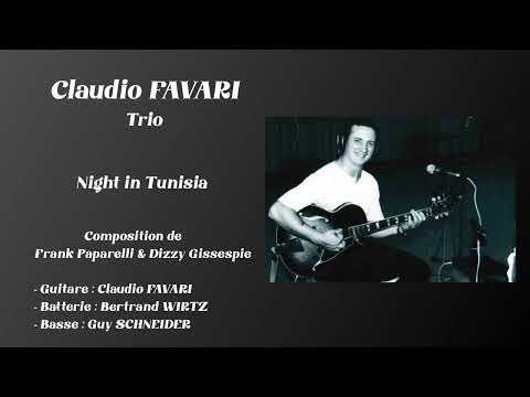 Claudio FAVARI - Night in Tunisia
