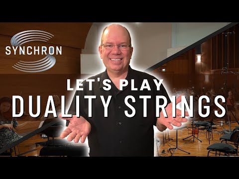 Let's Play Duality Strings From Vienna Symphonic Library