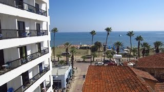 Larnaca Beach, Cyprus -Time lapse