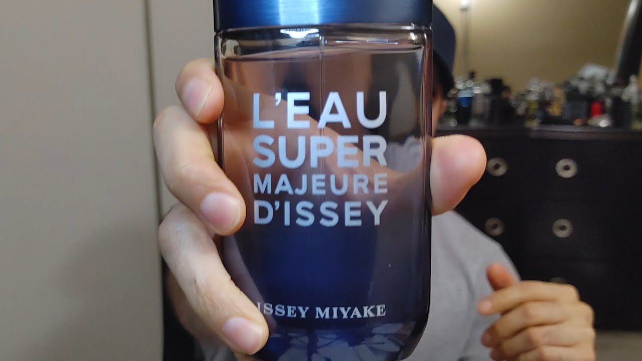 Issey Miyake L'eau Super Majeure D'Issey