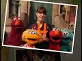 Alicia Keys With Elmo On Sesame Street