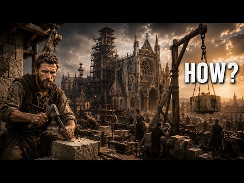 Inside the Life of Medieval Stonemasons Building Cathedrals That Still Stand