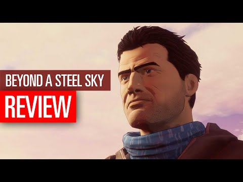 Beyond a Steel Sky I REVIEW I Gelungenes Comeback des Cyberpunk-Adventures