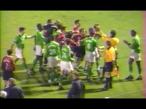 Nice 0-1 ASSE - 15e journée de D2 1998-1999